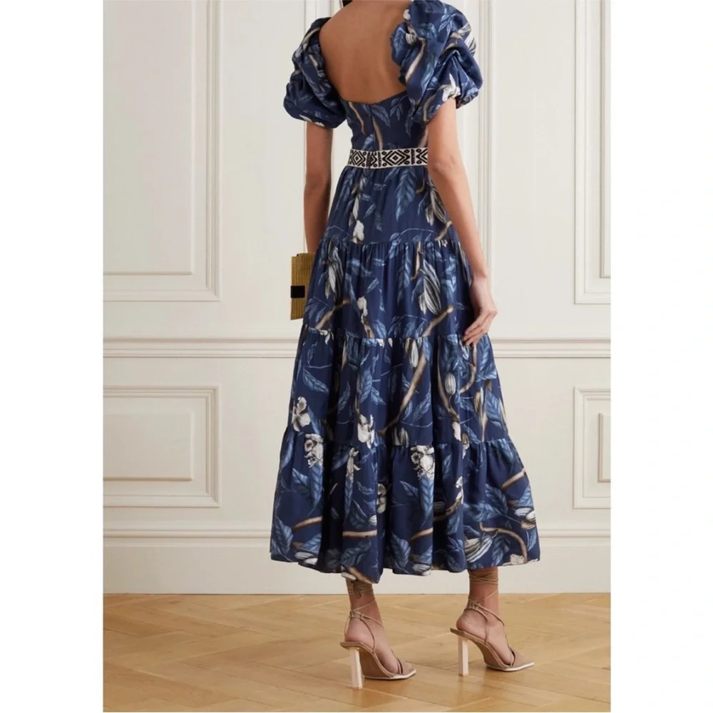 NEW Johanna Ortiz Botanical Heritage Dress 10 - Picture 6 of 17